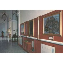 WW2 1940 to 1943 War Italian Military Museo Storico Della Fanteria Postcard