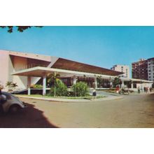 Salvador Teatro Castro Alves Brazil Theatre Postcard