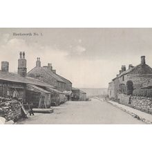 Hawksworth Leeds Antique Postcard