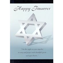 Happy Passover - On This Night We Join Together - 22982