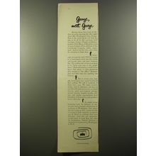 1954 Nation's Business Magazine Ad - George, meet George