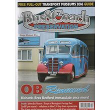 Bus & Coach Preservation Vol 18 No.12 May 2016