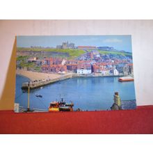 East Side, WHITBY, Yorkshire unused postcard by E T Dennis =