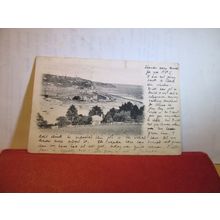 from SHALDON, TEIGNMOUTH, DEVON used antique postcard 1905? pm =