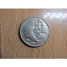 Australia 1974 20 Cents Coin