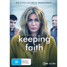 Keeping Faith: Series 1 & 2 DVD | Eve Myles | Region 4