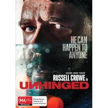 Unhinged DVD | Russell Crowe | Region 4