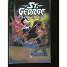 St. George, #1, Epic Comic, Mid Grade