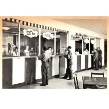 WVS Information Bureau War Alexander Military WW2 Club Rome Italian Postcard
