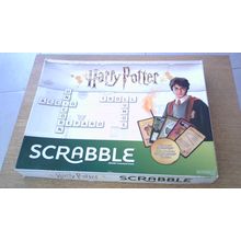 Harry Potter SCRABBLE - SEE NOTES (Missing Parts) Mattel Games (2018)