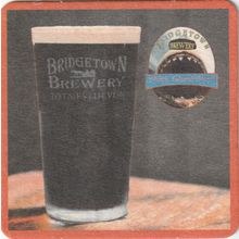 BEER MAT - BRIDGETOWN BREWERY - THE ALBERT INN - (Cat 001) - (2014)