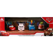 DISNEY PIXAR CARS 4 PACK DIE CAST HALLOWEEN LIGHTNING MATER