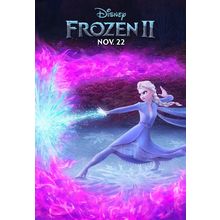 Frozen II (2019)_17 Movie Film Poster Canvas iconic design
