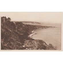 The Two Bays Swanage Dorset Postcard (QDOR403)