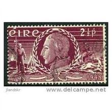 1948 Michel 100 - #4 fine used (o)