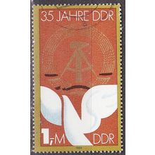GERMANY DDR [1984] MiNr 2902 ( OO/used )