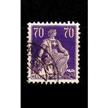 SCHWEIZ SWITZERLAND [1921] MiNr 0171 z ( O/used )