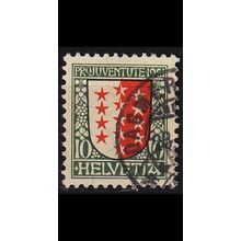 SCHWEIZ SWITZERLAND [1921] MiNr 0172 ( O/used ) Pro Juventute