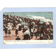 New Jersey Asbury Park Bathing Scene 4 Ave~1716