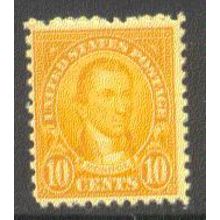 642 10c James Monroe Barely Clears MNH Q1936