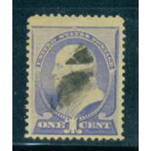 Used 212 1c Benjamin Franklin Fine M01514