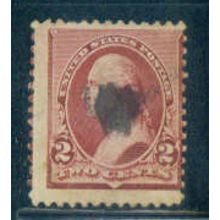 Used 219D 2c George Washington Average M02108