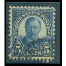 Used 637 5c Theodore Roosevelt Average Plus M10043
