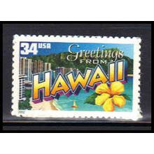 3571 34c Hawaii Fine MNH V2718