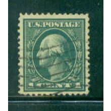 Used 405 1c George Washington Almost Very Fine A08588