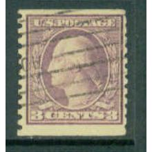 Used 494 3c George Washington Just Clears A10262