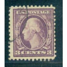 Used 502 3c George Washington Barely Clears A12095