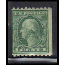 486 1c George Washington Average Plus MNH K5550