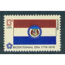 1656 13c Flag of Missouri Fine MNH KA6541 (30)