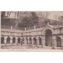 Port Porte Sarrazine Rare Bougie Algeria Antique Algerian Mediterranean Postcard