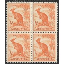 1948/1956 SG 228 - MNH (**) - block of 4