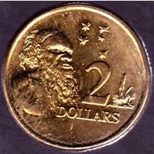 2005 Australia 2 Dollars coin