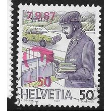 1987 Michel 1358 - #2 fine used (o)