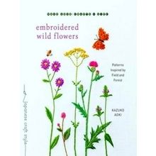 Embroidered Wild Flowers
