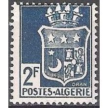 Algérie 1942 Michel 188IIC Neuf ** Cote (2005) 0.30 € Armoirie Oran