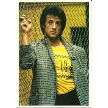 Cinema SYLVESTER STALLONE Postcard (Santoro C201)
