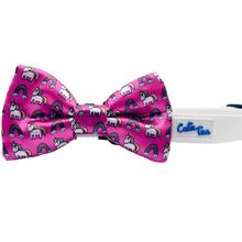Cutie Ties Dog Bow Tie One Size Rainbow