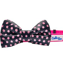 Cutie Ties Dog Bow Tie One Size Polka-Dot