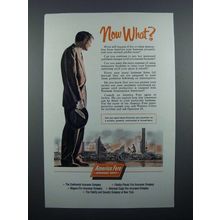 1955 America Fore Insurance Ad - Now What?
