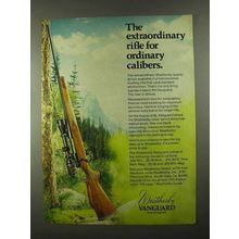1974 Weatherby Vanguard Rifle Ad
