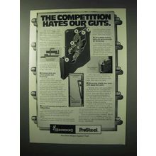 1984 Browning Pro Steel Gun Safes Ad - The Competition