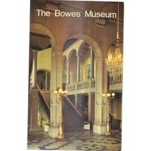 THE BOWES MUSEUM, BARNARD CASTLE, Co. Durham , 1971 guide book Durham C.C. /