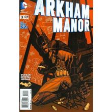 Arkham Manor (Vol 1) # 003 NM MODERN AGE COMICS