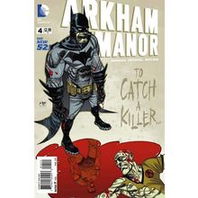 Arkham Manor (Vol 1) # 004 NM MODERN AGE COMICS