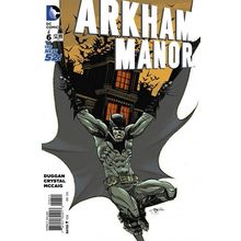 Arkham Manor (Vol 1) # 006 NM MODERN AGE COMICS