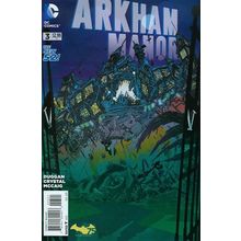 Arkham Manor (Vol 1) # 003 NM 1in25 VARIANT MODERN AGE COMICS